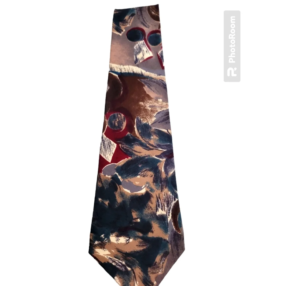 Meeting Street Men's Silk Tie